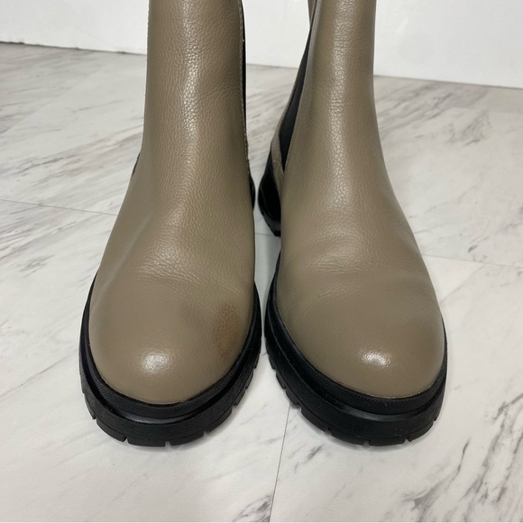 Paolo Tokio Gray Chelsea Lug Sole Bootie 6M - Picture 10 of 14